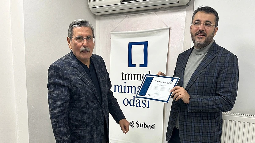 Mimarlar için 'Hukuk Rehberi Söyleşisi'