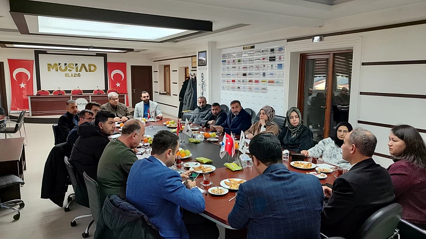 MÜSİAD Elazığ'da Mobilya Sektör Temsilcileri İle UR-GE toplantısı
