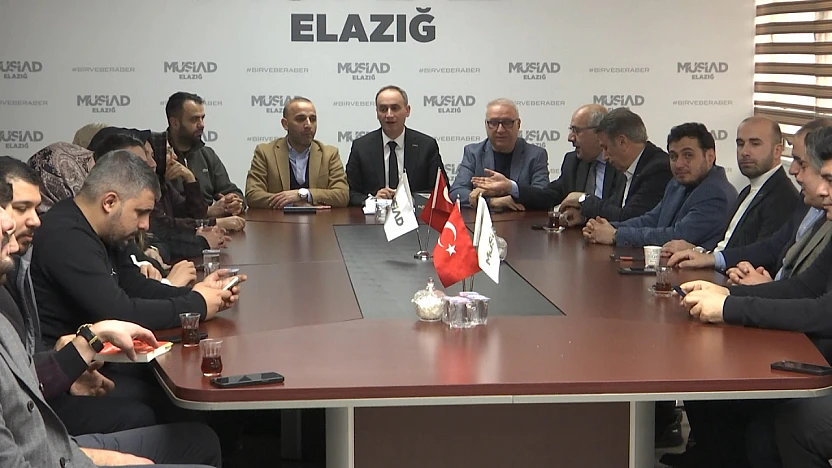 MÜSİAD Elazığ Şubesi 2025 yılını değerlendirdi