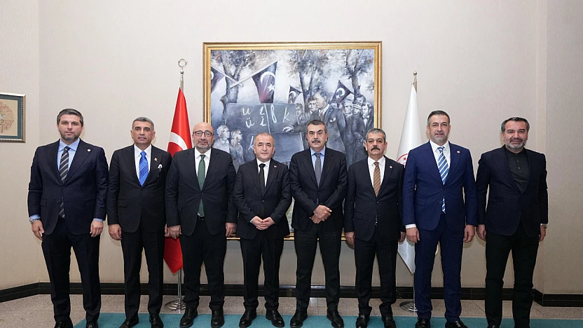 Nazırlı Duyurdu: Bölgede ilk ve tek olacak