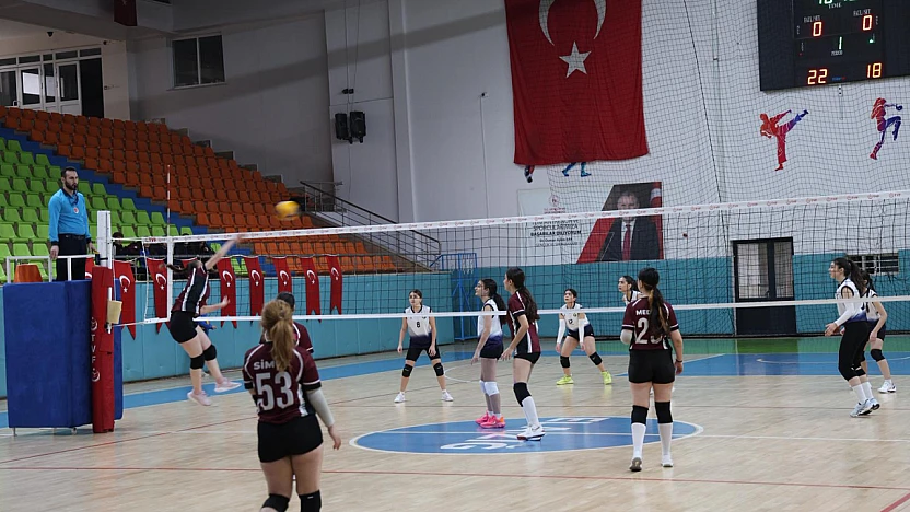 'Okul Sporları Gençler A Voleybol' il birinciliği müsabakaları tamamlandı