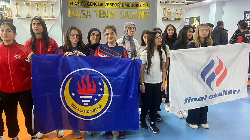 Okul Sporları Gençler Masa Tenisi müsabakaları tamamlandı