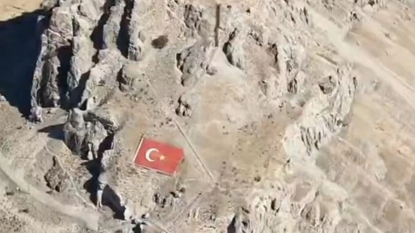 Palu Kalesi'nde arkeolojik kazı çalışmaları tamamlandı