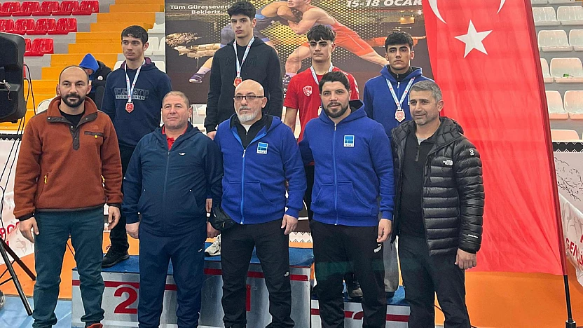 Pehlivanlarımız Türkiye şampiyonası yolunda