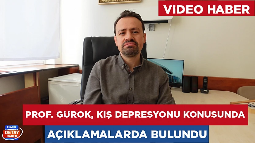 Prof. Gürok, kış depresyonu konusunda açıklamalarda bulundu