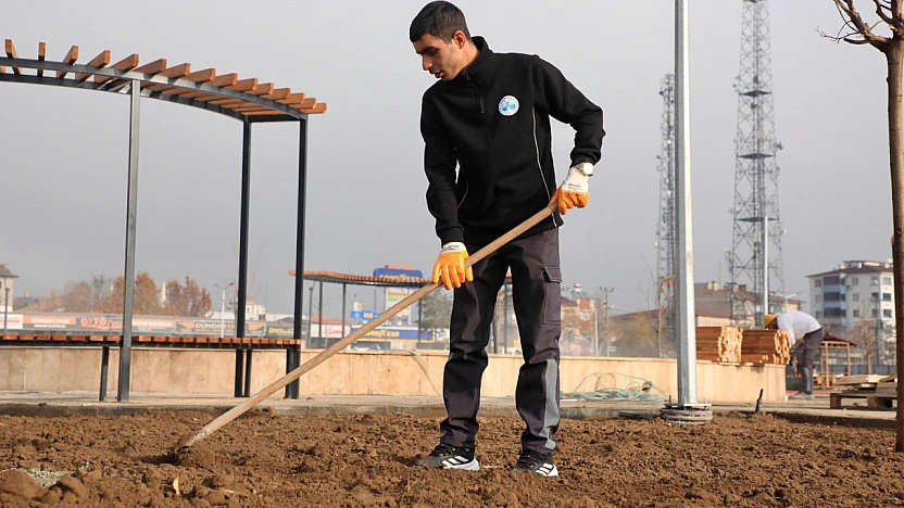 Şehrin doğusuna nefes olacak Doğu Park'ta sona gelindi