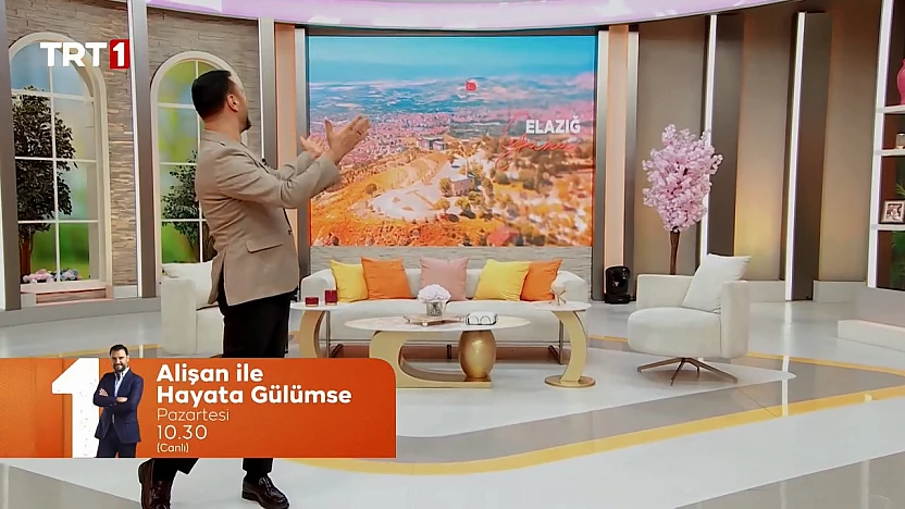 TRT 1 Ekranlarında 'Elazığ Günü' coşkusu