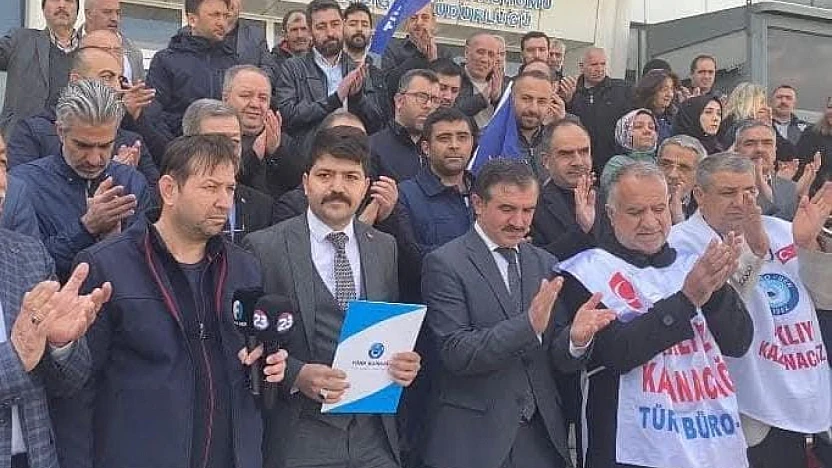 Türk Büro-Sen'den 81 ilde eş zamanlı basın açıklaması