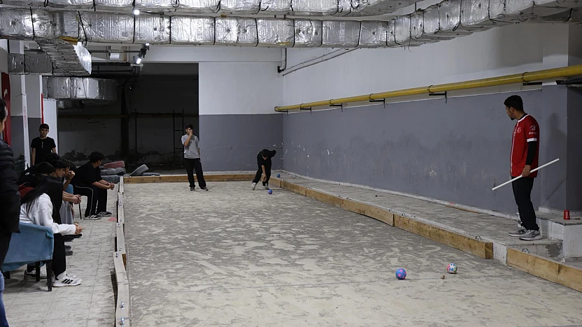 Türkiye Bocce raffa il seçmesi Elazığ'da tamamlandı