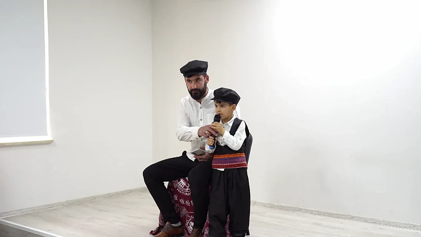 Üç kuşak aynı çatıda buluştu