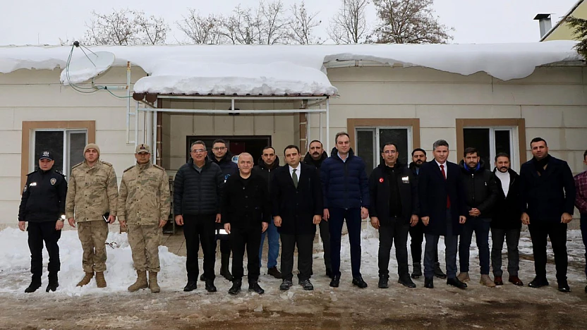 Vali Hatipoğlu, köylerde yürütülen çalışmaları yerinde incelendi