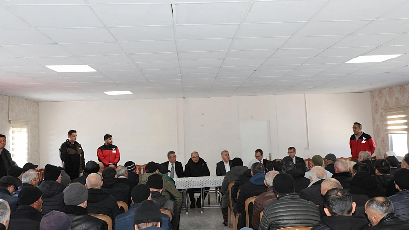 Vali Hatipoğlu'ndan Ahıska Türklerine ziyaret