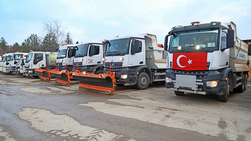 Valifahribey Caddesi'nde kar temizleme çalışması yapılacak