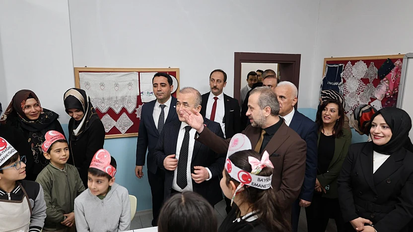 Yaşam Becerileri Projesi Etkinlikleri Nahit Ergene İlkokulunda gerçekleştirildi