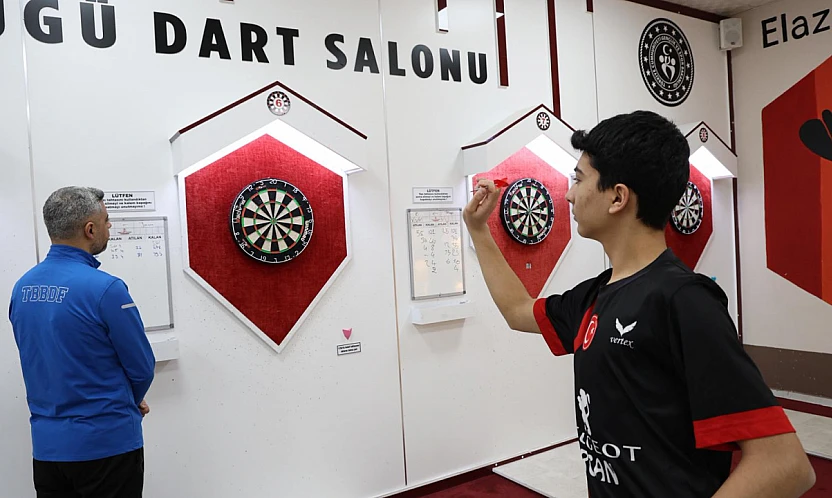 30 okulun katıldığı dart müsabakaları sona erdi