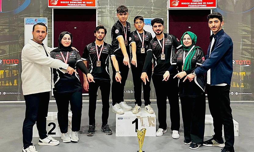 46 kulüp arasından Elazığ Türkiye üçüncüsü oldu