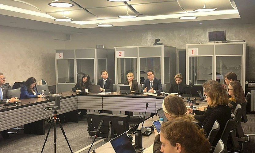 Açık, BM Forumu'nda kadın odaklı tedarik zincirlerini anlattı