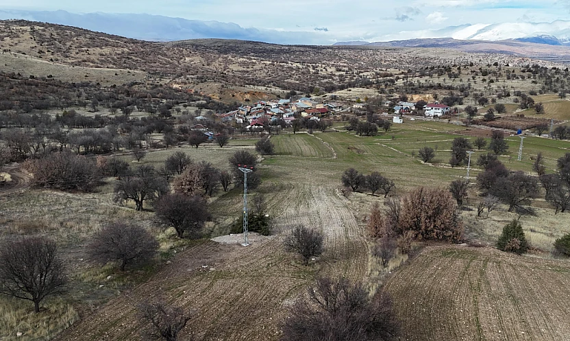 Ağın'ın Bademli Köyü'nde 20 yıllık su sorunu sona erdi