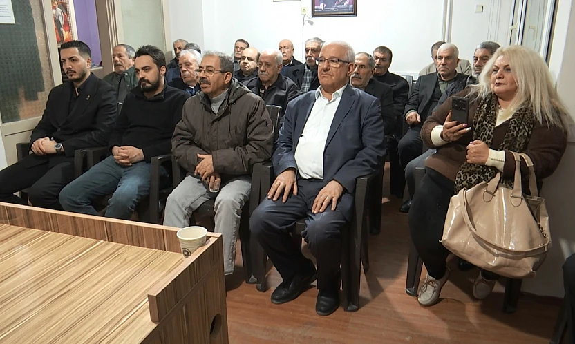 Ahde Vefa Derneği'nde sohbet programları sürüyor