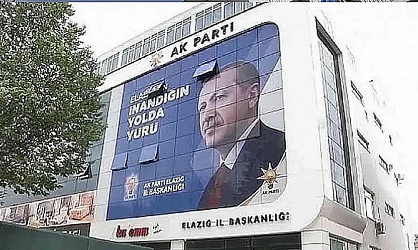 AK Parti Elazığ kadın kolları başkanı değişiyor