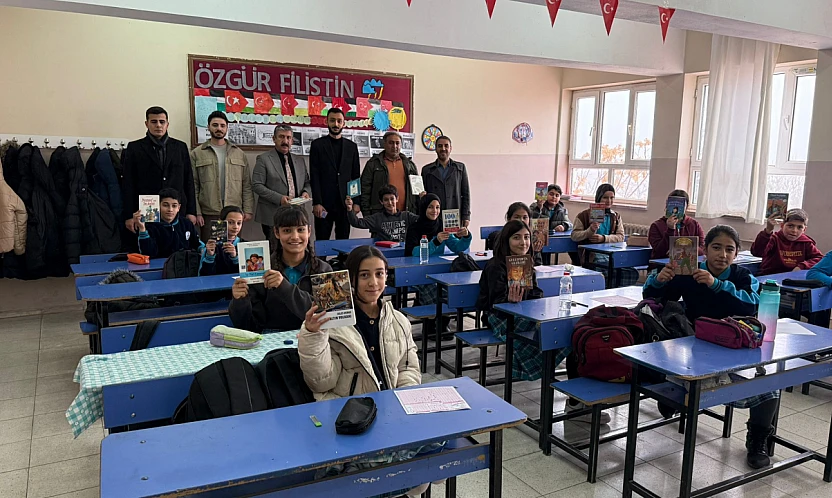 AK Parti Kovancılar Gençlik Kollarından örnek davranış