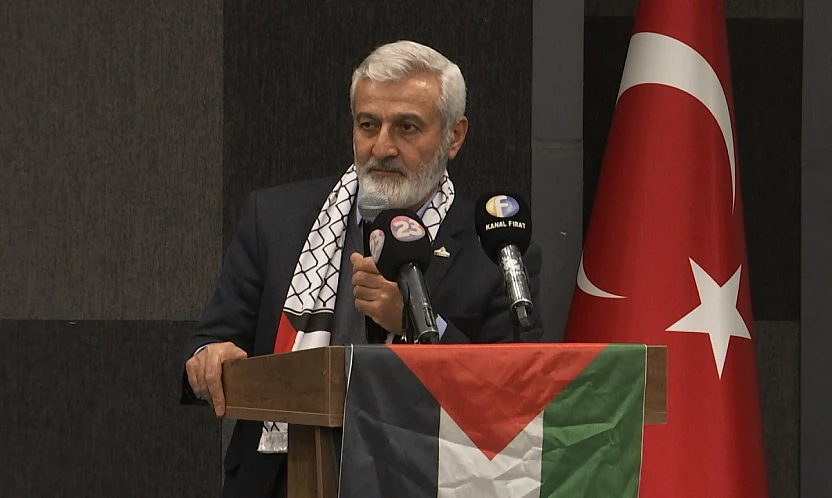 'Aksa Tufanı' konulu konferans