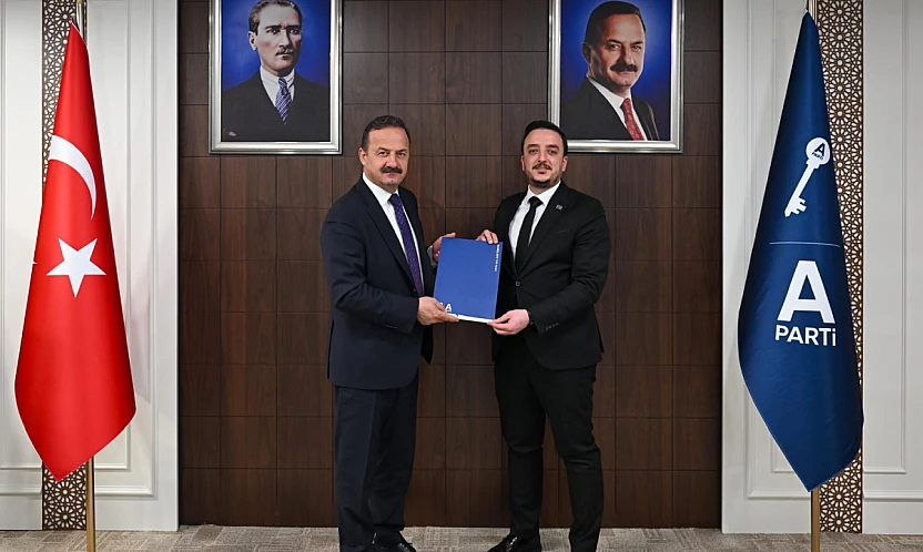 Anahtar Parti İl Başkanlığına İbrahim Halil Sarışın atandı