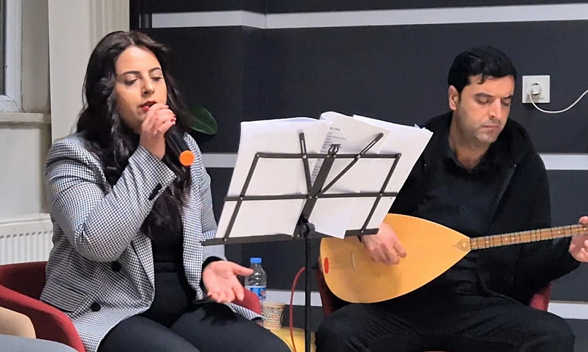 Arıcak'ta öğretmenler etkinlikte buluştu