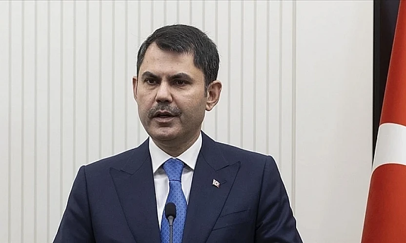 Bakan Kurum'dan Elazığ paylaşımı