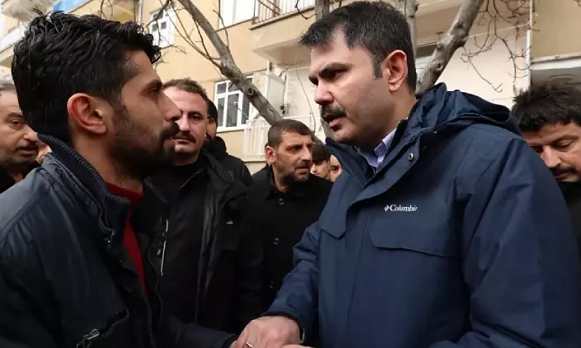 Bakan Kurum TBMM'de Elazığ'daki deprem konutları hakkında konuştu