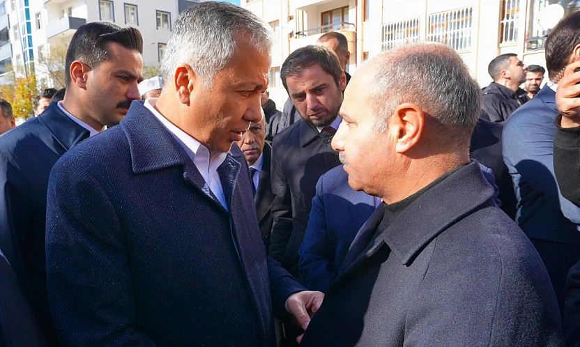 Bakan Yardımcısı Aktaş'ın annesi son yolculuğuna uğurlandı