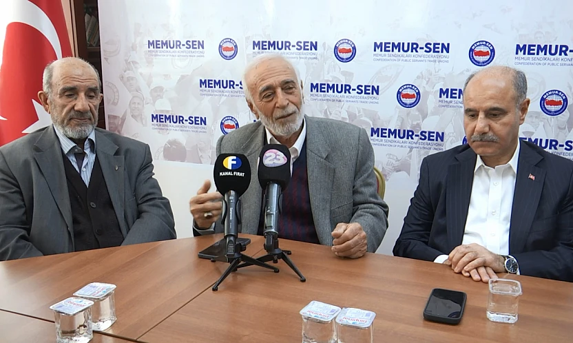 Bakan Yardımcısı Aktaş'tan Memur-Sen'e ziyaret