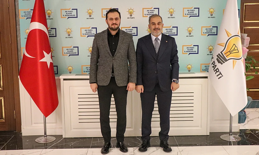 Başkan Alan'dan AK Parti İl Başkanlığına ziyaret