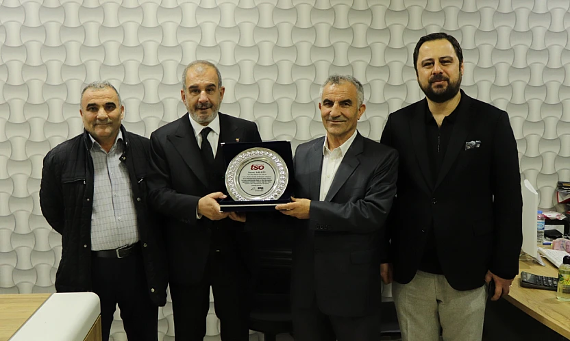 Başkan Alan'dan iş insanlarına ziyaret