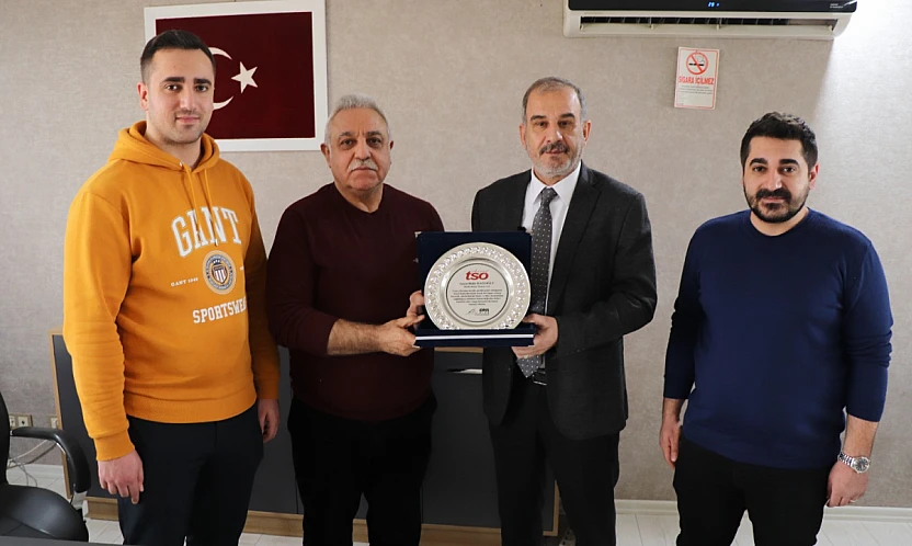 Başkan Alan'dan istihdama katkı sağlayan firmalara ziyaret