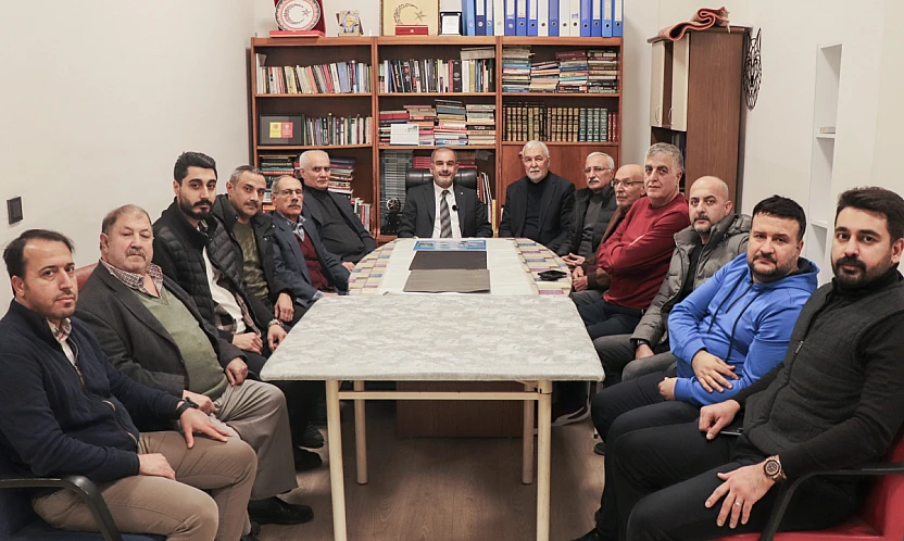 Başkan Alan'dan MİSİAD'a ziyaret