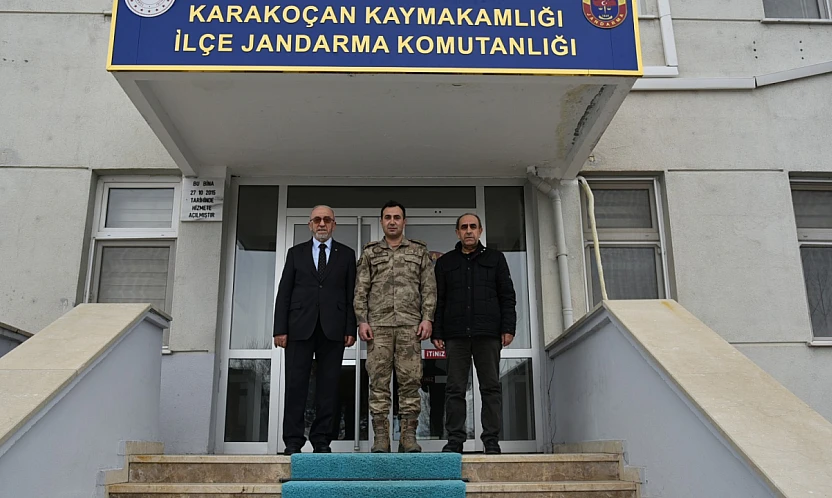 Başkan Dumandağ Kovancılar ve Karakoçan'da temaslarda bulundu