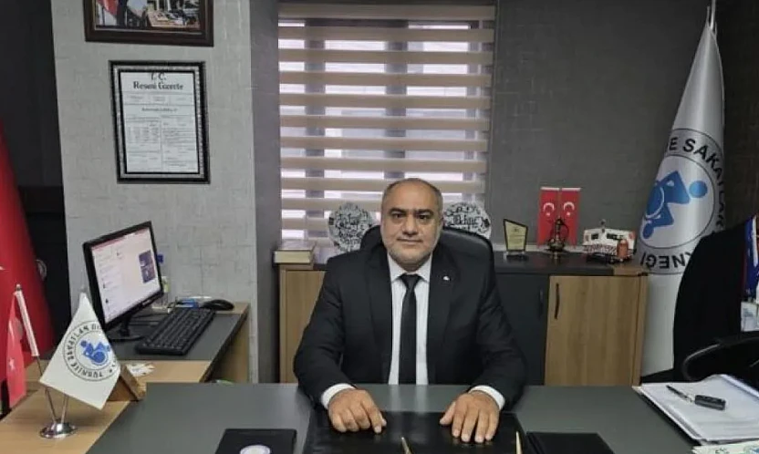 Başkan Fırat'tan eğitim ve rehabilitasyon açıklaması