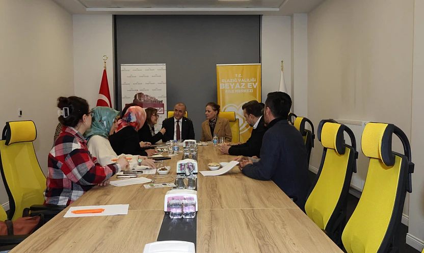 Başkan Şahin, Beyaz Ev'de incelemelerde bulundu