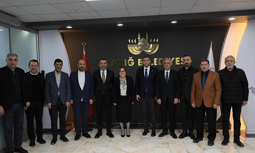 Başkan Şahin'den Başkan Şerifoğulları'na ziyaret