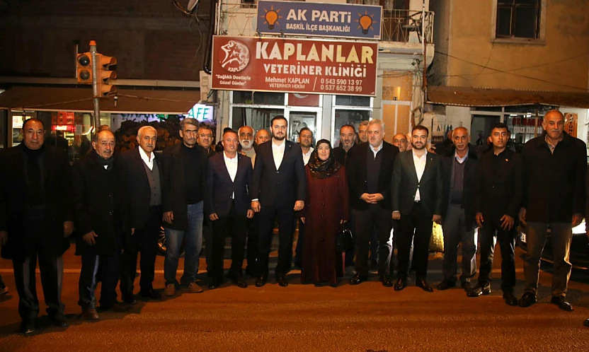 Başkan Selmanoğlu, ilçelerde danışma meclisi toplantılarına katıldı