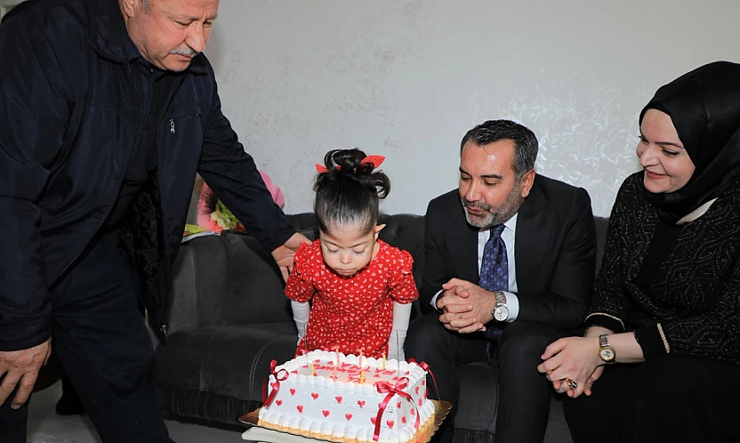 Başkan Şerifoğulları minik Fatma'nın çağrısını karşılıksız bırakmadı