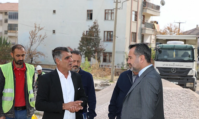 Başkan Şerifoğulları'nın saha temasları sürüyor