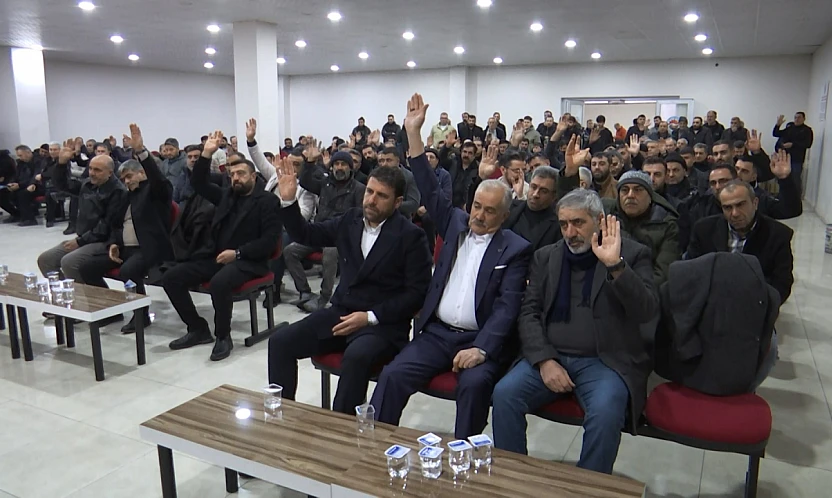 Başkan Türkoğlu güven tazeledi