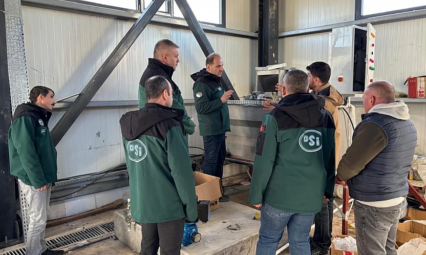 Bölge Müdürü Açıkgöz, çalışmaları inceledi