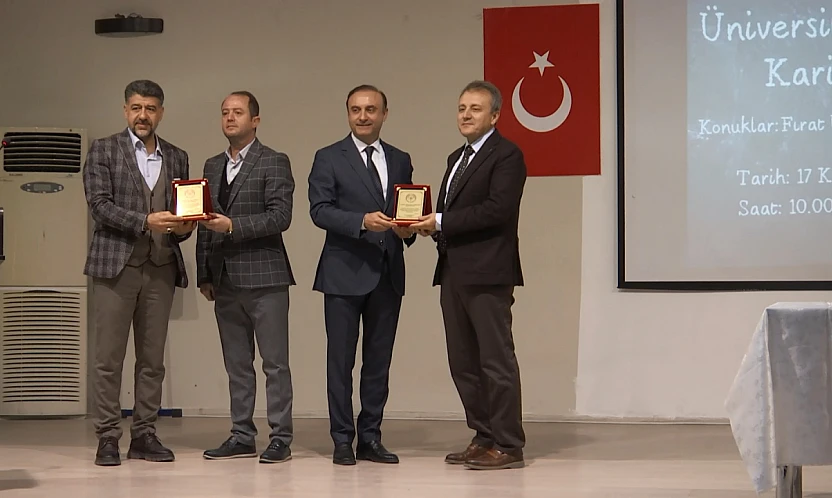 Cemil Meriç Fen Lisesi'nde 'Kariyer Günü' etkinliği