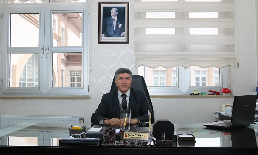 Çetin Özmen üçüncü dönemde de başkanlığa seçildi