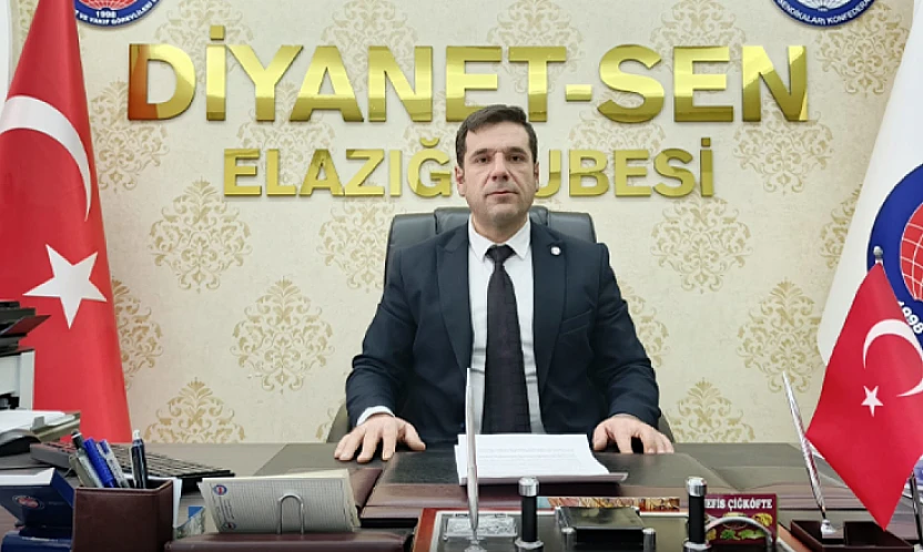 Diyanet Sen: Elazığ İl Müftülüğü yeni hizmet binasını bekliyor