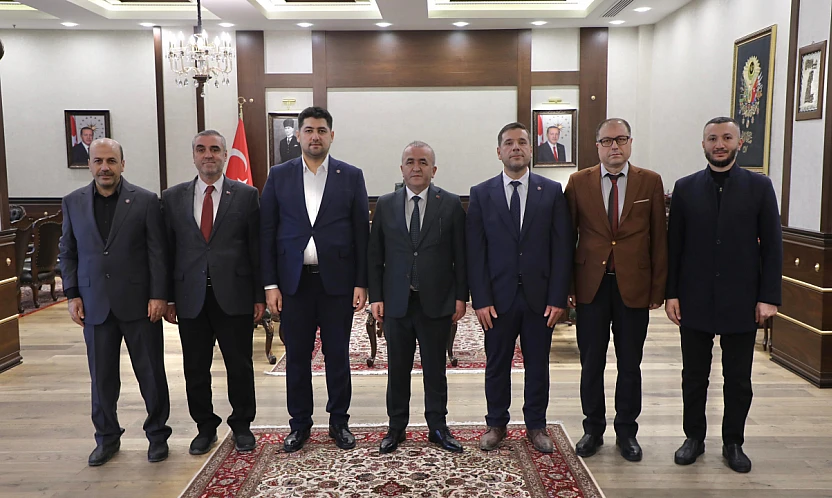 Diyanet-Sen Elazığ Şubesi'nden Vali Hatipoğlu'na ziyaret