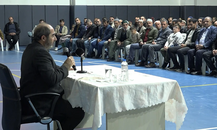 Dr. Ömer Demirbağ, Palu'da hemşehrileriyle bir araya geldi